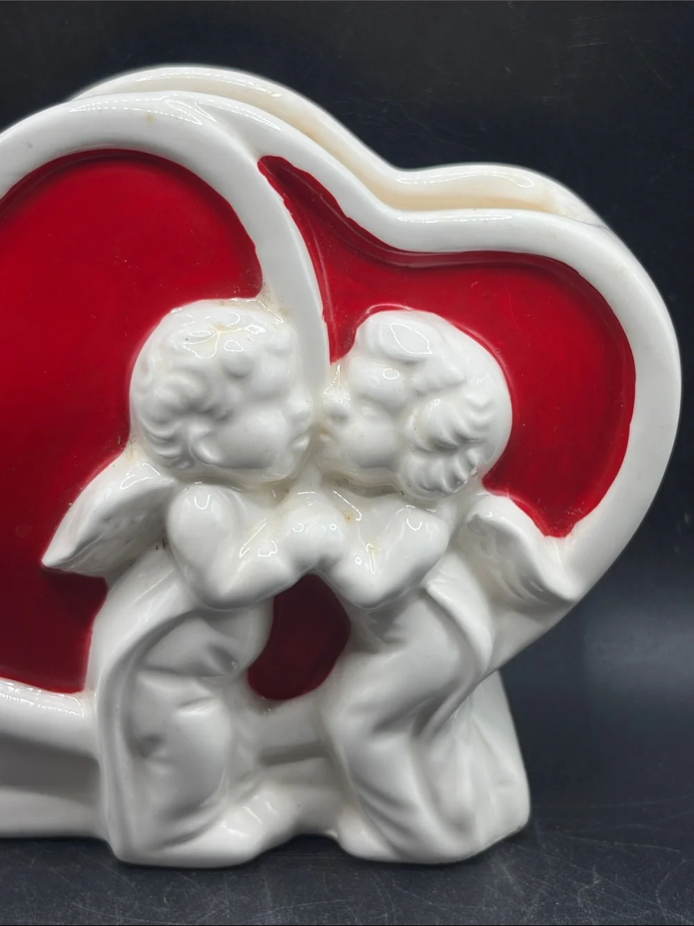 Vintage hand painted
